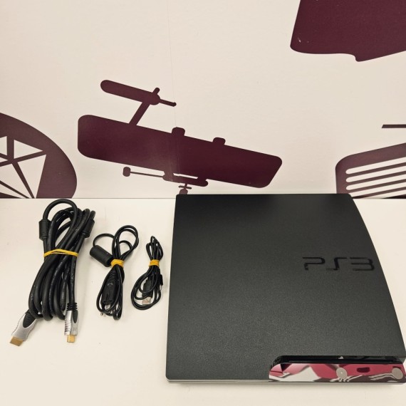 8-8-77092-6-Consola PS3 CECH-2504B 300gb (Sin mando)