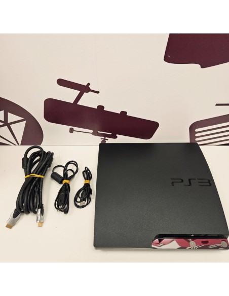 8-8-77092-6-Consola PS3 CECH-2504B 300gb (Sin mando)