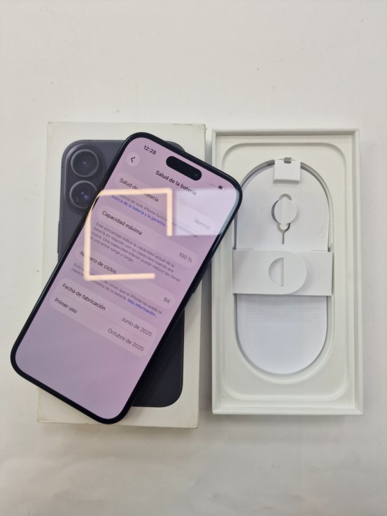 1-1-270860-1-Smartphone Iphone 16 128Gb 100 Bateria