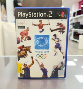7-7-86190-1-Videojuego PS2 Athens 2004