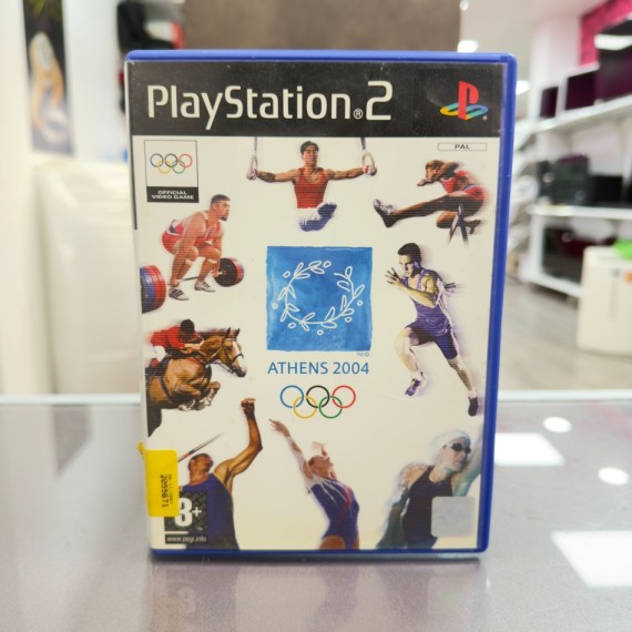 7-7-86190-1-Videojuego PS2 Athens 2004