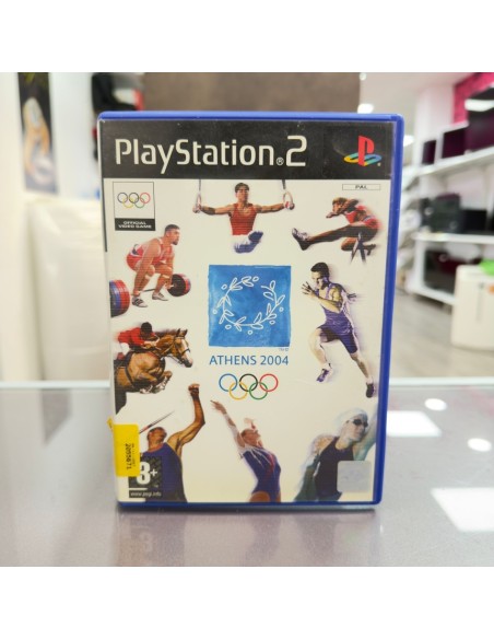7-7-86190-1-Videojuego PS2 Athens 2004