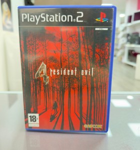 7-7-86188-1-Videojuego PS2 Resident Evil 4