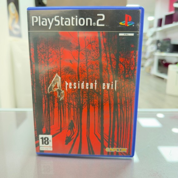 7-7-86188-1-Videojuego PS2 Resident Evil 4