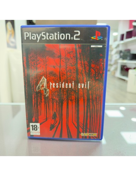 7-7-86188-1-Videojuego PS2 Resident Evil 4