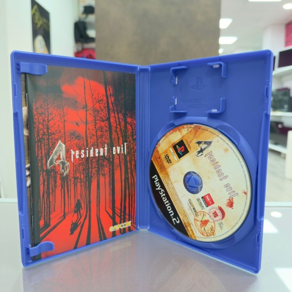 7-7-86188-2-Videojuego PS2 Resident Evil 4