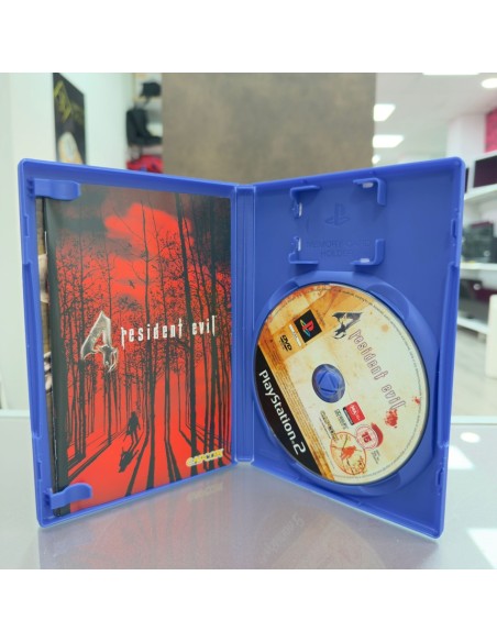 7-7-86188-2-Videojuego PS2 Resident Evil 4