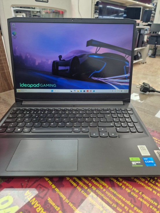 1-1-268200-1-Ordenador portátil Lenovo Ideapad gaming 3 16ram 512Gb i5 Geforce RTX 3050
