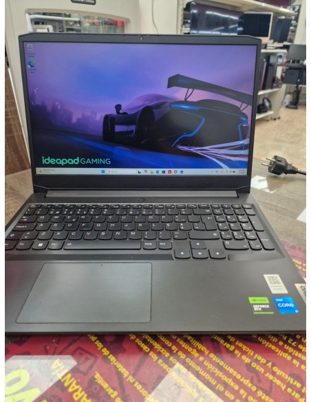 1-1-268200-1-Ordenador portátil Lenovo Ideapad gaming 3 16ram 512Gb i5 Geforce RTX 3050