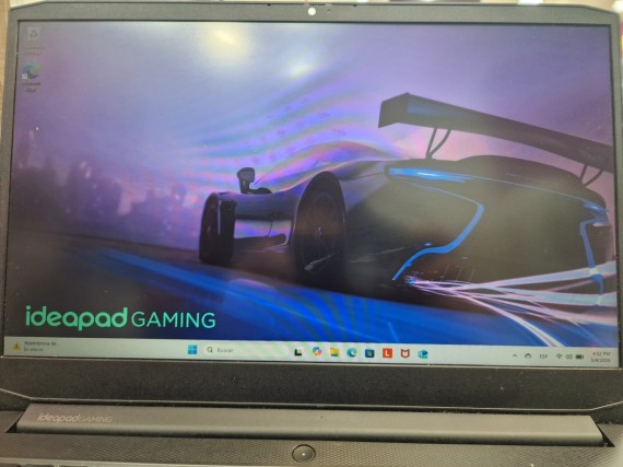 1-1-268200-2-Ordenador portátil Lenovo Ideapad gaming 3 16ram 512Gb i5 Geforce RTX 3050