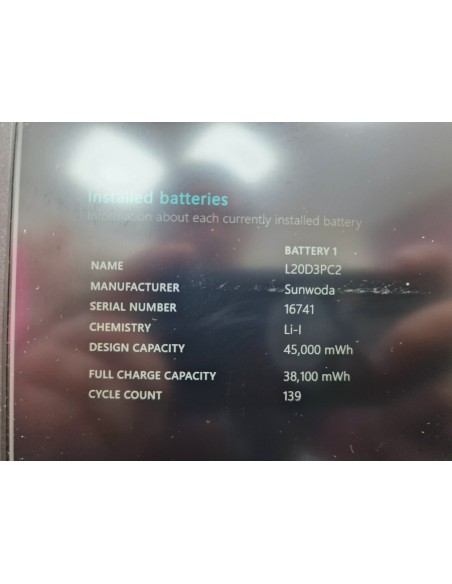 1-1-268200-5-Ordenador portátil Lenovo Ideapad gaming 3 16ram 512Gb i5 Geforce RTX 3050