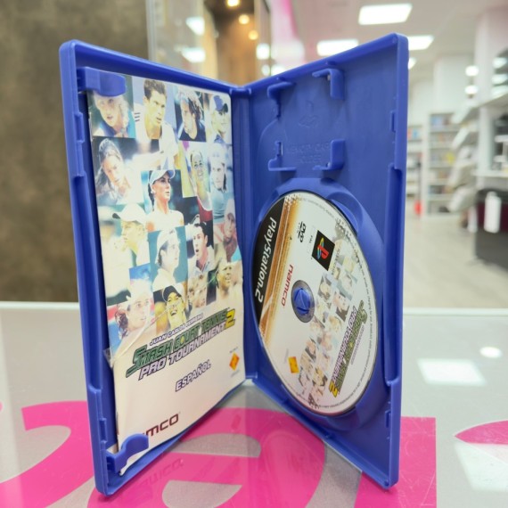 7-7-85042-2-Videojuego Smash Court Tennis Pro Tournament 2