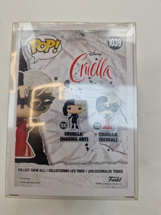 1-1-269296-3-Bebé y juguetes Funko Pop Cruella 1039