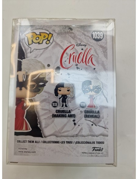 1-1-269296-3-Bebé y juguetes Funko Pop Cruella 1039