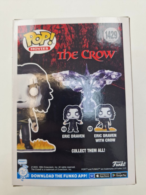 1-1-269294-2-Bebé y juguetes Funko Pop The Crow 1429
