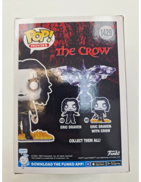 1-1-269294-2-Bebé y juguetes Funko Pop The Crow 1429