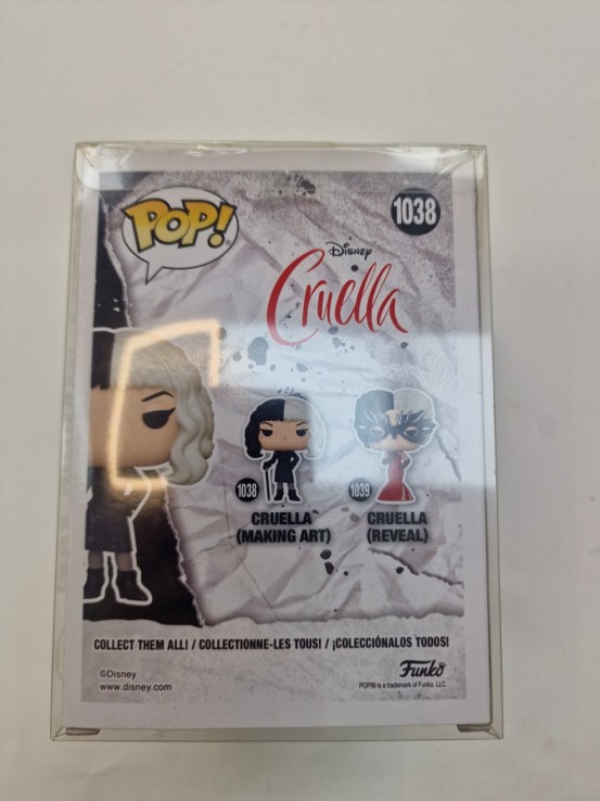 1-1-269297-3-Bebé y juguetes Funko Pop Cruella 1038