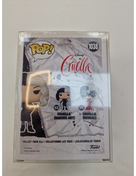 1-1-269297-3-Bebé y juguetes Funko Pop Cruella 1038