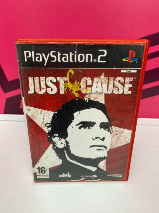 8-8-77150-1-Videojuego PS2 Just Cause