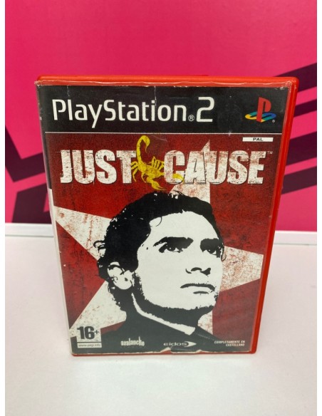8-8-77150-1-Videojuego PS2 Just Cause