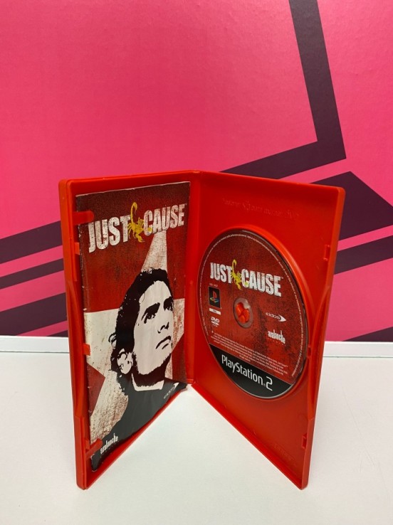 8-8-77150-2-Videojuego PS2 Just Cause