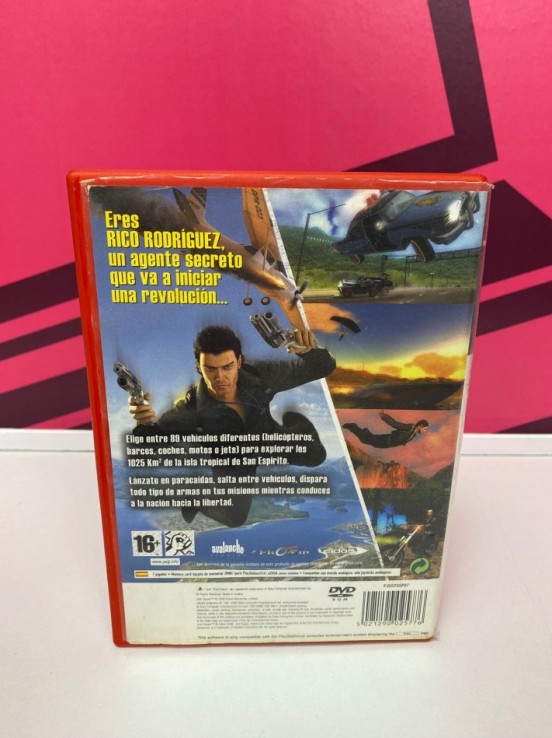 8-8-77150-3-Videojuego PS2 Just Cause