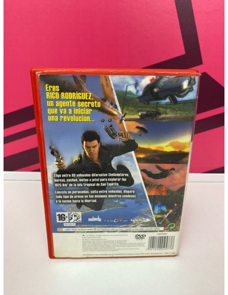 8-8-77150-3-Videojuego PS2 Just Cause