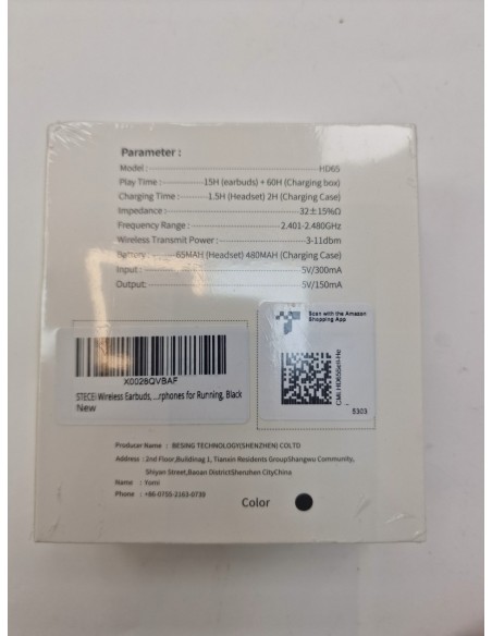 1-1-270826-3-Auriculares Stecei HD65 (Sin Uso)