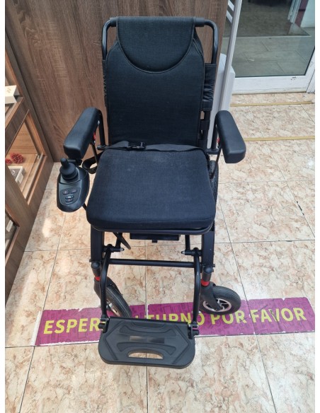 1-1-270781-1-Silla De Ruedas Electrica Negra 2 Motores 250W
