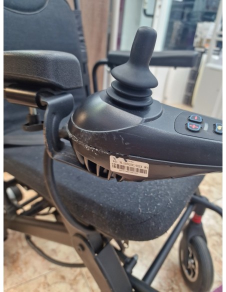 1-1-270781-5-Silla De Ruedas Electrica Negra 2 Motores 250W