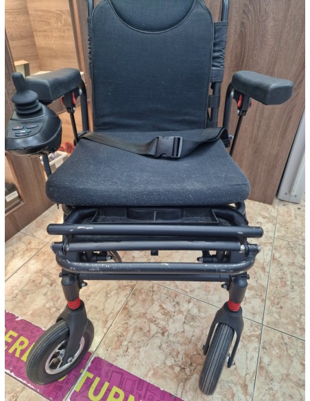 1-1-270781-6-Silla De Ruedas Electrica Negra 2 Motores 250W