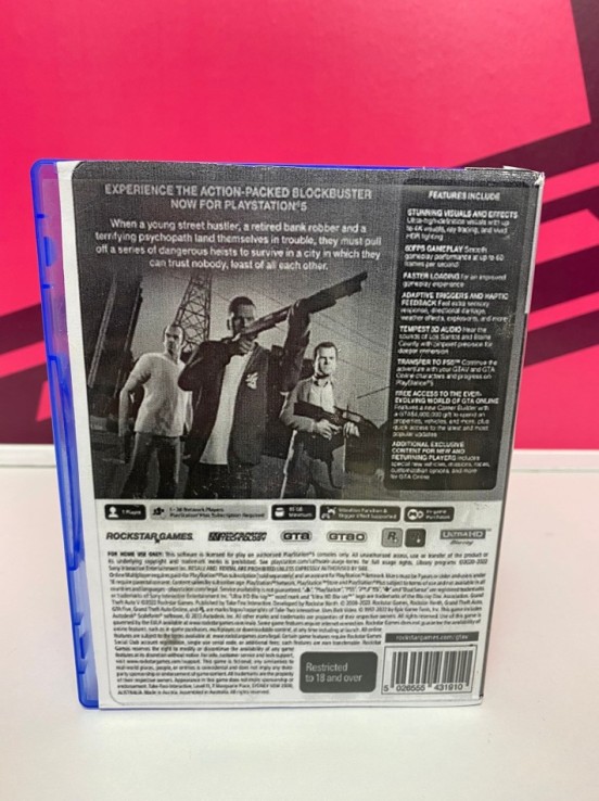 8-9-47246-1-Videojuego PS5 Grand Theft Auto V