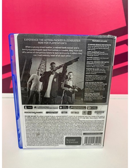 8-9-47246-1-Videojuego PS5 Grand Theft Auto V