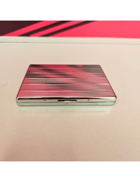 8-8-77171-2-Pitillera plateada metálica