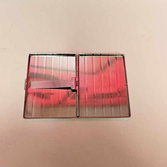 8-8-77171-3-Pitillera plateada metálica