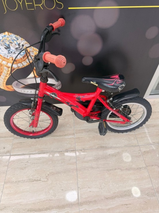 8-8-77160-5-Bicicleta Nino Spiderman