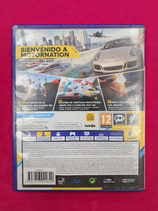 6-6-168165-2-Videojuego PS4 The Crew 2