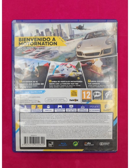 6-6-168165-2-Videojuego PS4 The Crew 2