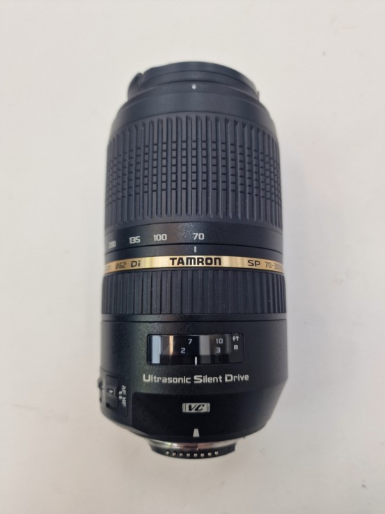 1-1-269285-2-Objetivo Tamron Sp 70-300 Para Nikon