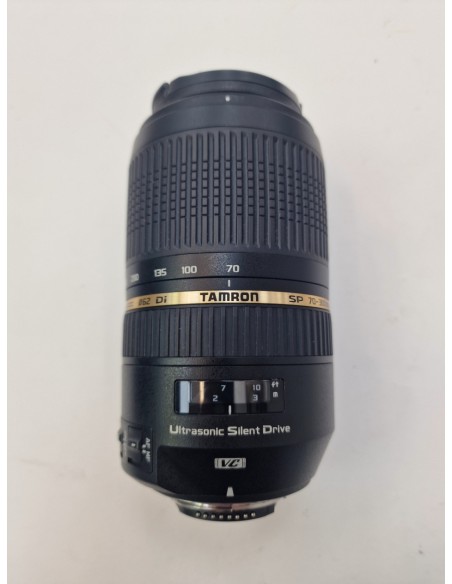 1-1-269285-2-Objetivo Tamron Sp 70-300 Para Nikon