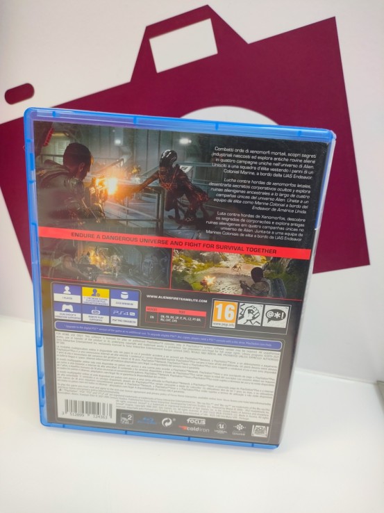 9-9-76768-3-Videojuego PS4 Aliens Fireteam Elite 