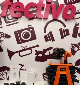 8-8-77168-1-Pistola De Pintar Tacklife Electric Spray Gun SGP17AC