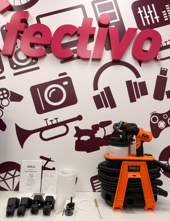 8-8-77168-1-Pistola De Pintar Tacklife Electric Spray Gun SGP17AC