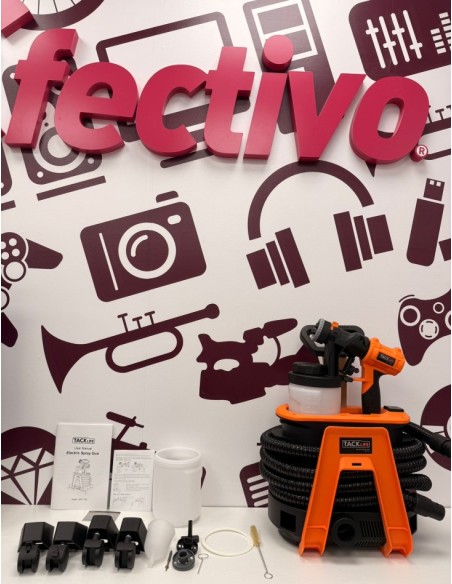 8-8-77168-1-Pistola De Pintar Tacklife Electric Spray Gun SGP17AC