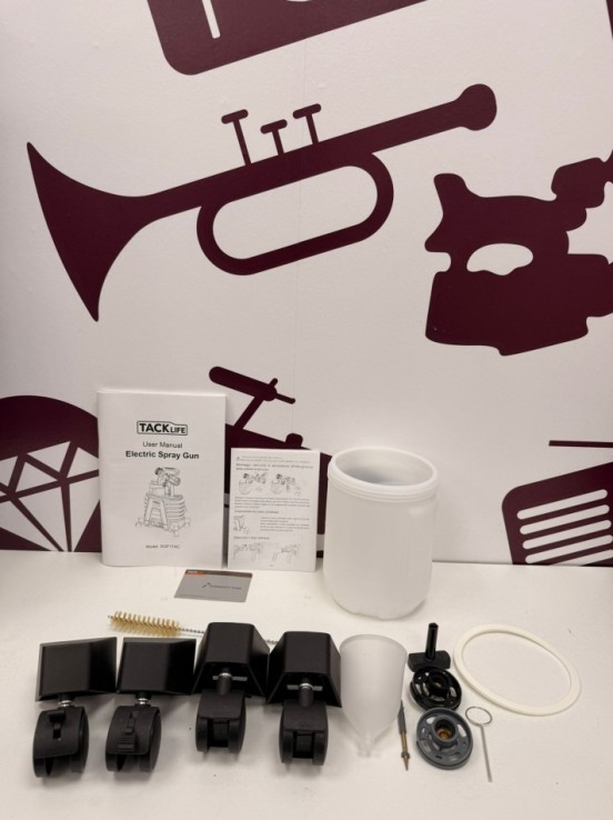 8-8-77168-2-Pistola De Pintar Tacklife Electric Spray Gun SGP17AC