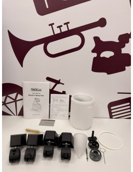 8-8-77168-2-Pistola De Pintar Tacklife Electric Spray Gun SGP17AC