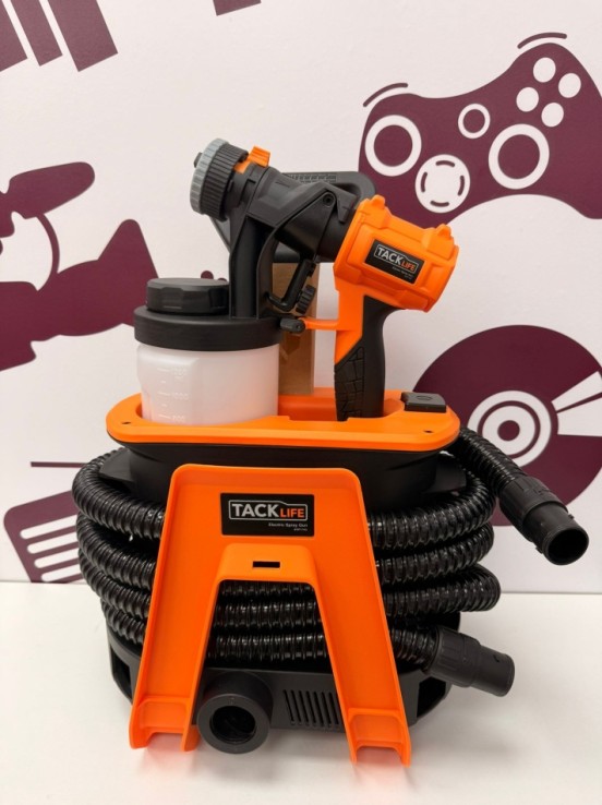 8-8-77168-3-Pistola De Pintar Tacklife Electric Spray Gun SGP17AC