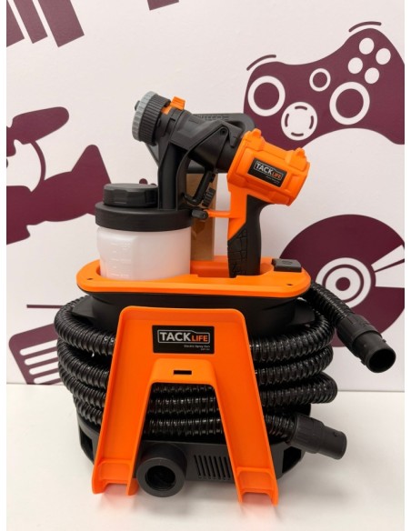 8-8-77168-3-Pistola De Pintar Tacklife Electric Spray Gun SGP17AC