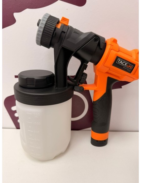 8-8-77168-4-Pistola De Pintar Tacklife Electric Spray Gun SGP17AC