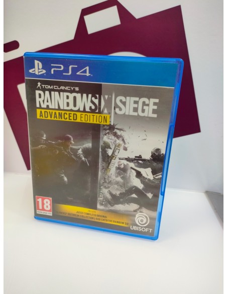 9-9-76737-1-Videojuego PS4 Rainbowsix Siege 